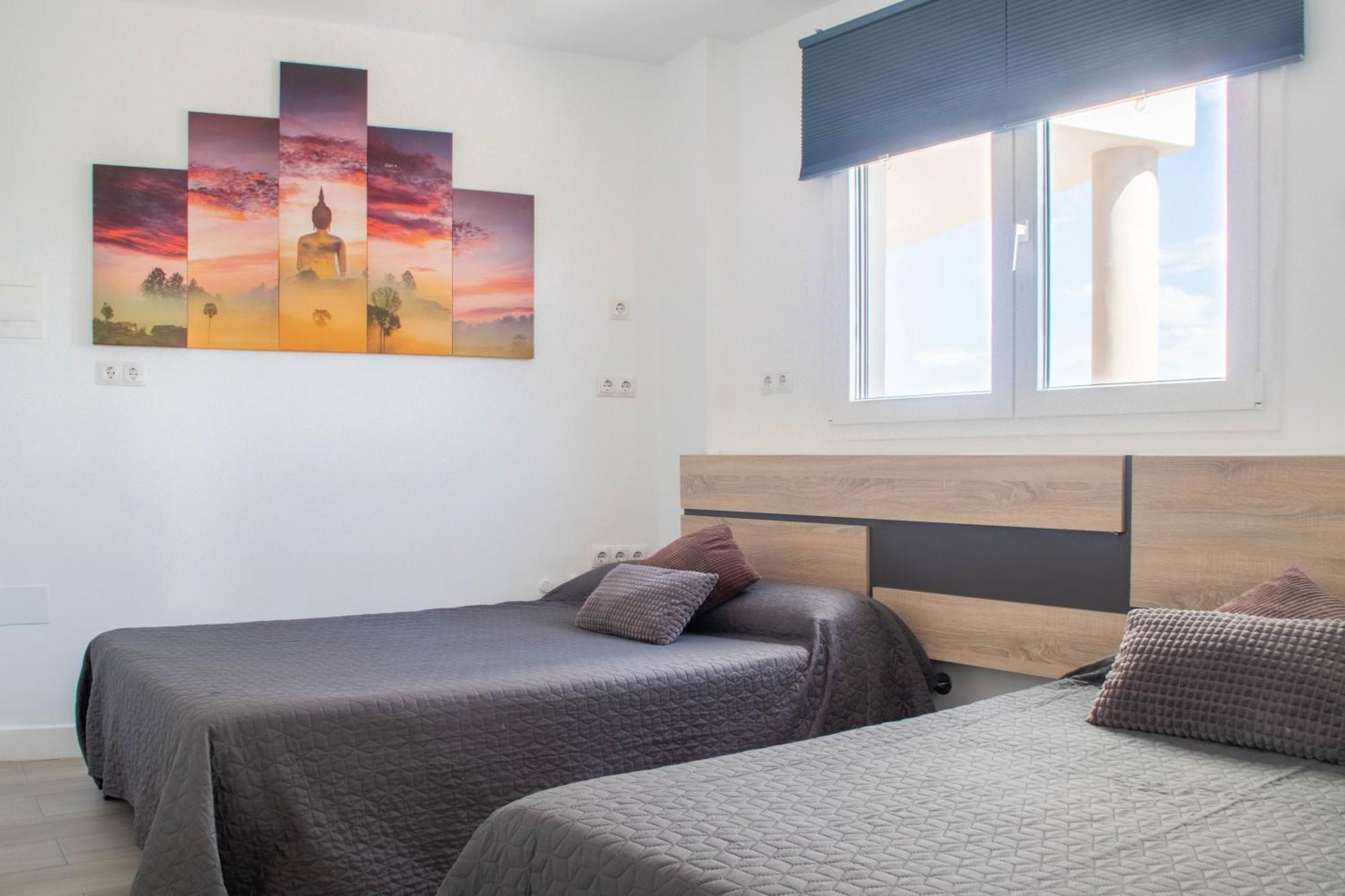 Apartamento Con Sol De Paz Торремолинос Экстерьер фото